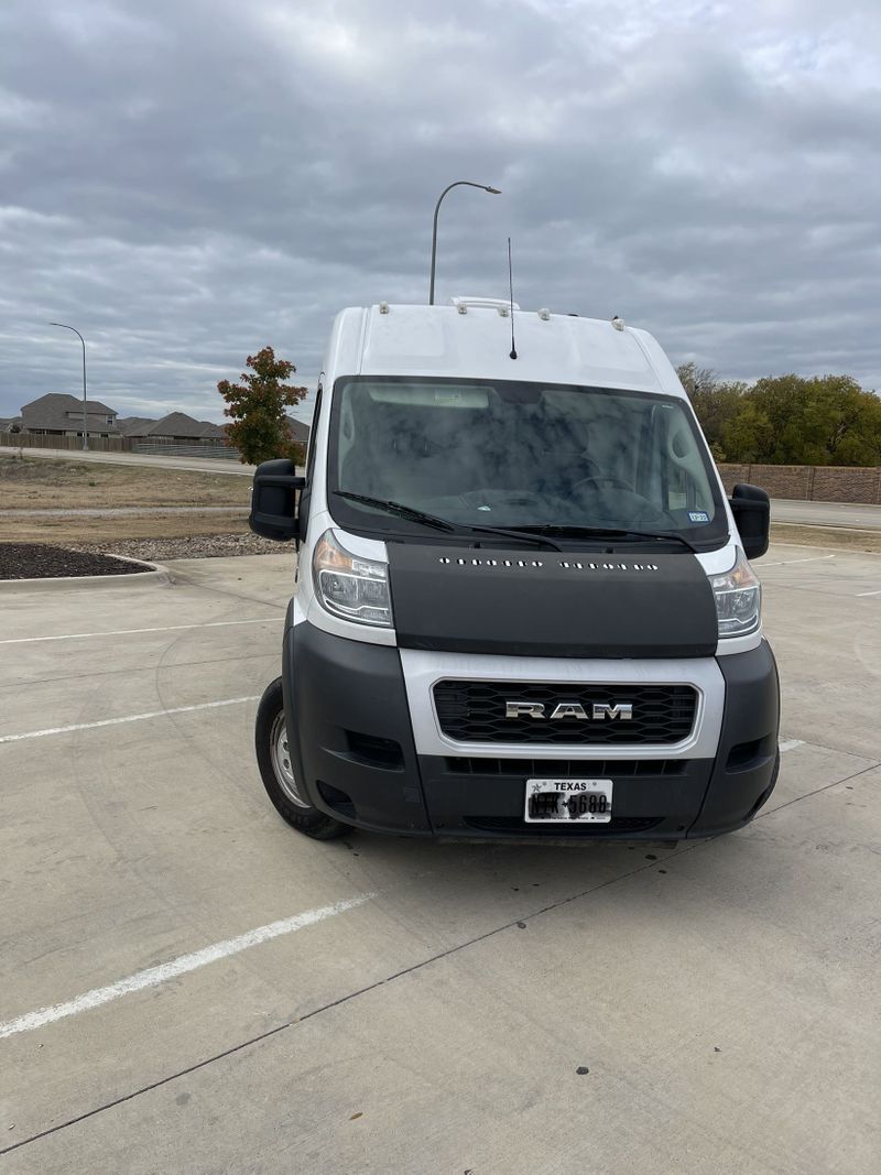 Picture 2/18 of a 2019 Dodge Promaster 2500 HT Camper Van for sale in Midlothian, Texas