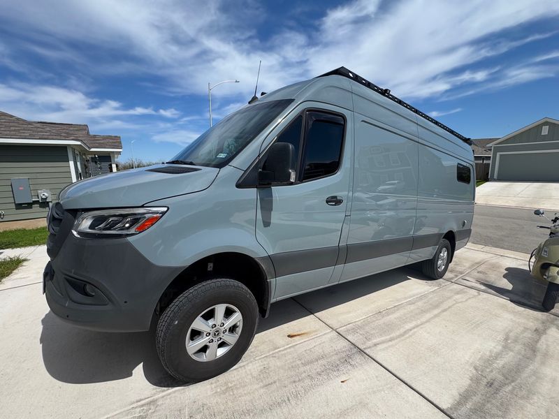 Picture 4/28 of a 2023 AWD Mercedes Sprinter 170 for sale in Bastrop, Texas