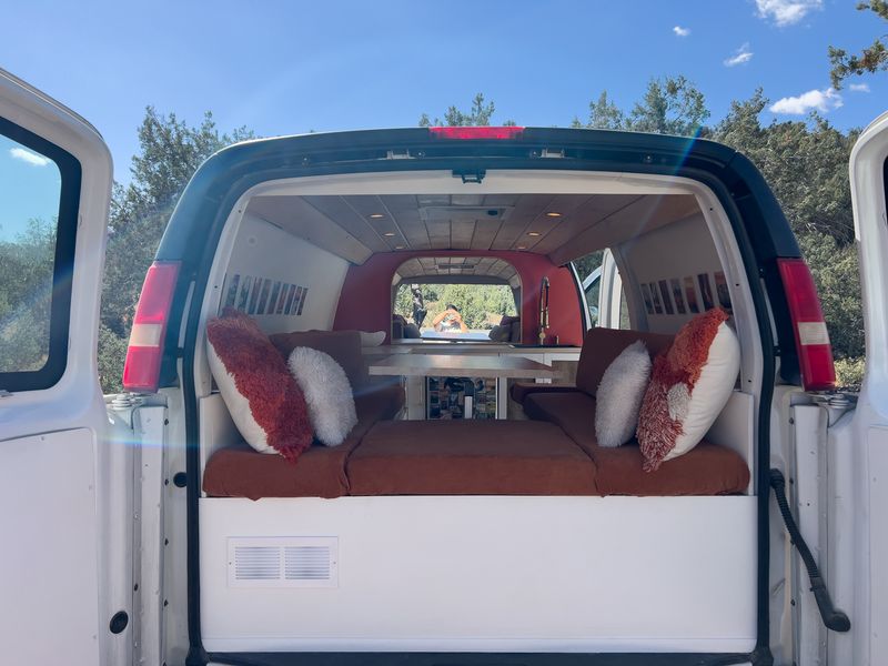 Picture 3/20 of a Full Off Grid Camper Van Chevy Express 1500 for sale in Los Angeles, California