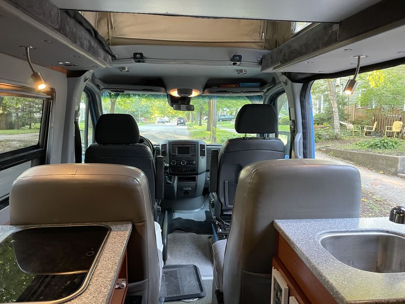 Picture 3/24 of a 2014 Mercedes Sprinter 2WD Diesel Sportsmobile Campervan for sale in Madison, Wisconsin