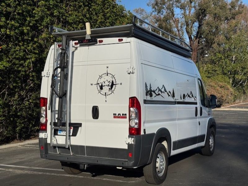 Picture 4/41 of a 2017 Dodge ProMaster 1500 High-Top Camper Van for sale in Mission Viejo, California