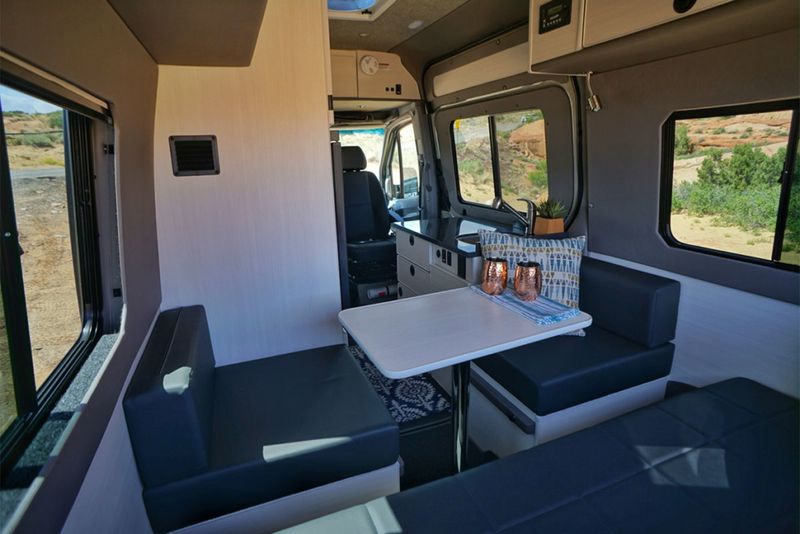 Picture 6/8 of a 4x4 Mercedes Sprinter with Sportsmobile Buildout  for sale in San Francisco, California