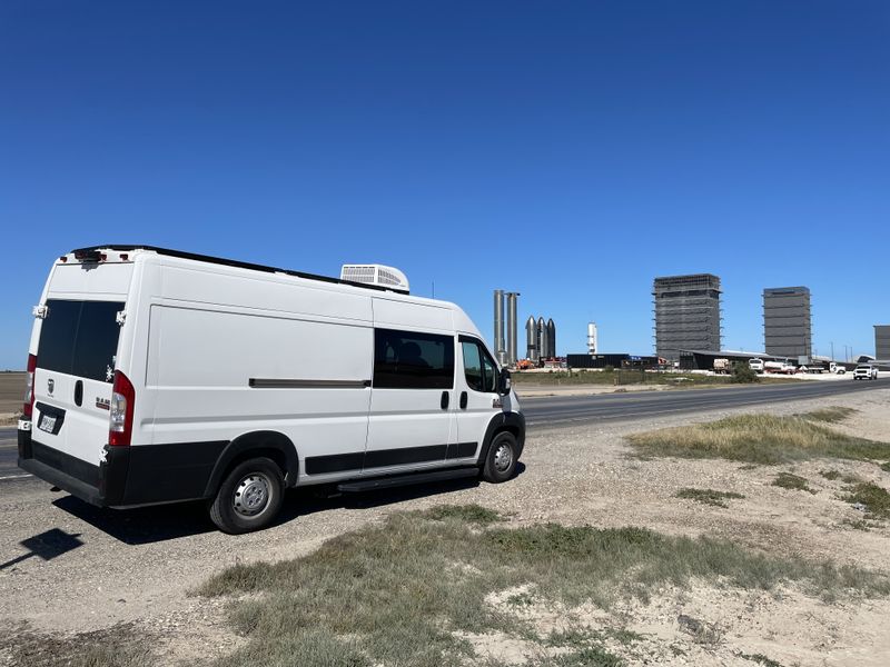 Picture 4/12 of a 2021 Ram Promaster 3500 High Roof Ext. Campervan  for sale in Manvel, Texas