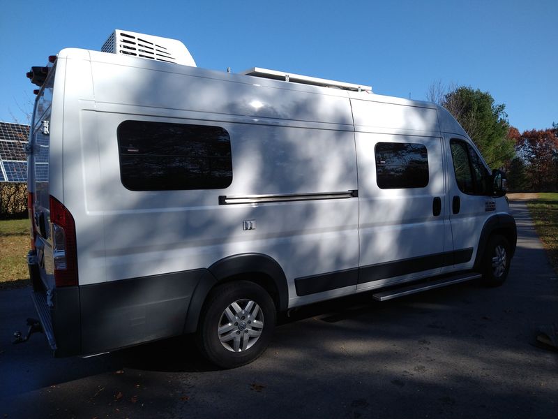 Picture 5/13 of a Promaster 3500 high roof extended for sale in Ogdensburg, Wisconsin