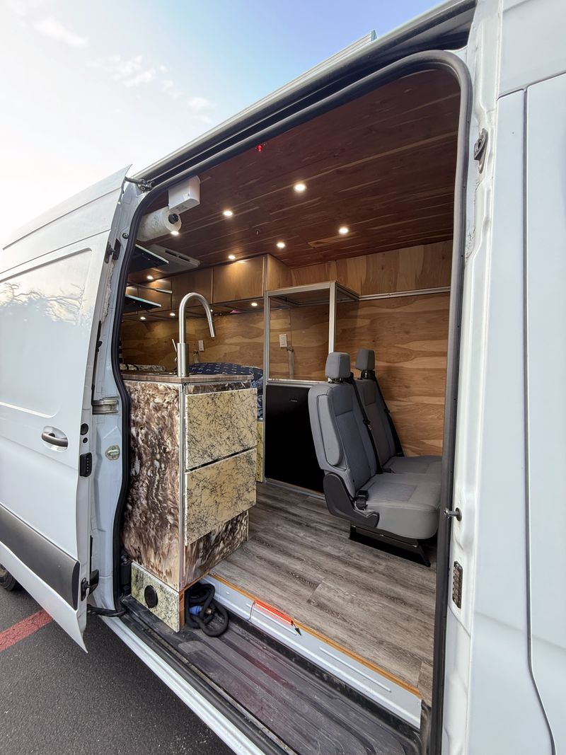 Picture 5/14 of a 2020 Mercedes Sprinter 170 EXT Camper Van – Off Grid for sale in Leander, Texas