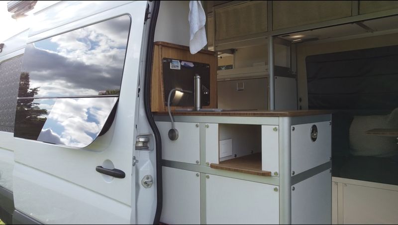 Picture 6/24 of a Professionally Built | Custom Off-Grid |Sprinter 3500 for sale in Loveland, Colorado