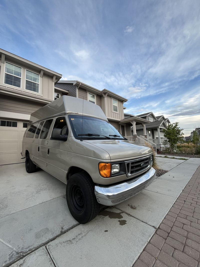 Picture 1/24 of a 2007 Ford E-250 Ext High Top for sale in Commerce City, Colorado