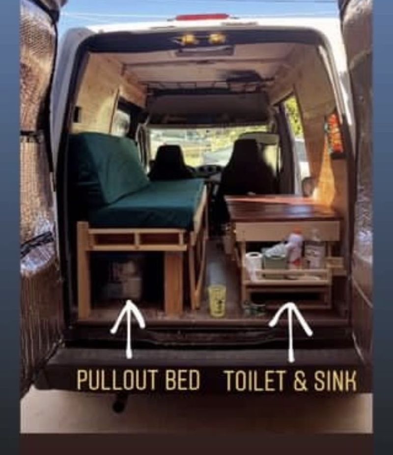 Picture 2/37 of a 2010 Ford Transit Connect XL Camper Van for sale in San Diego, California