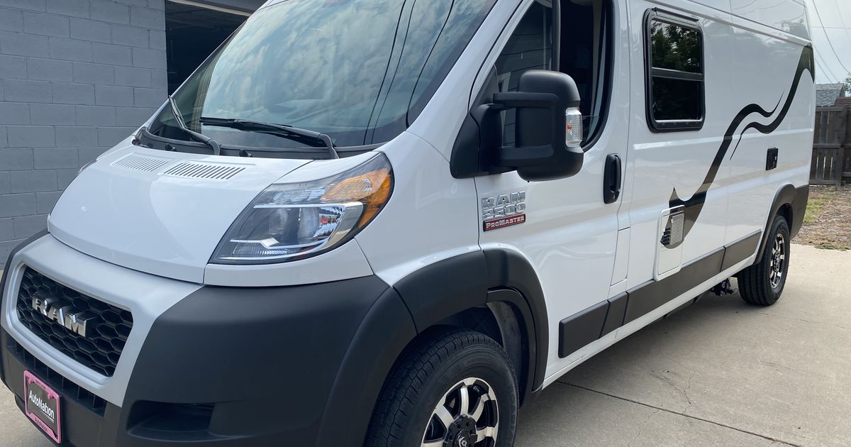 build promaster van