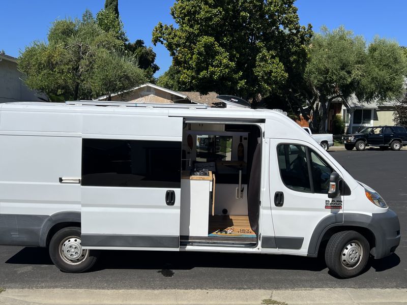 Picture 3/25 of a Ram Promaster 3500 High Roof Extended for sale in Vacaville, California