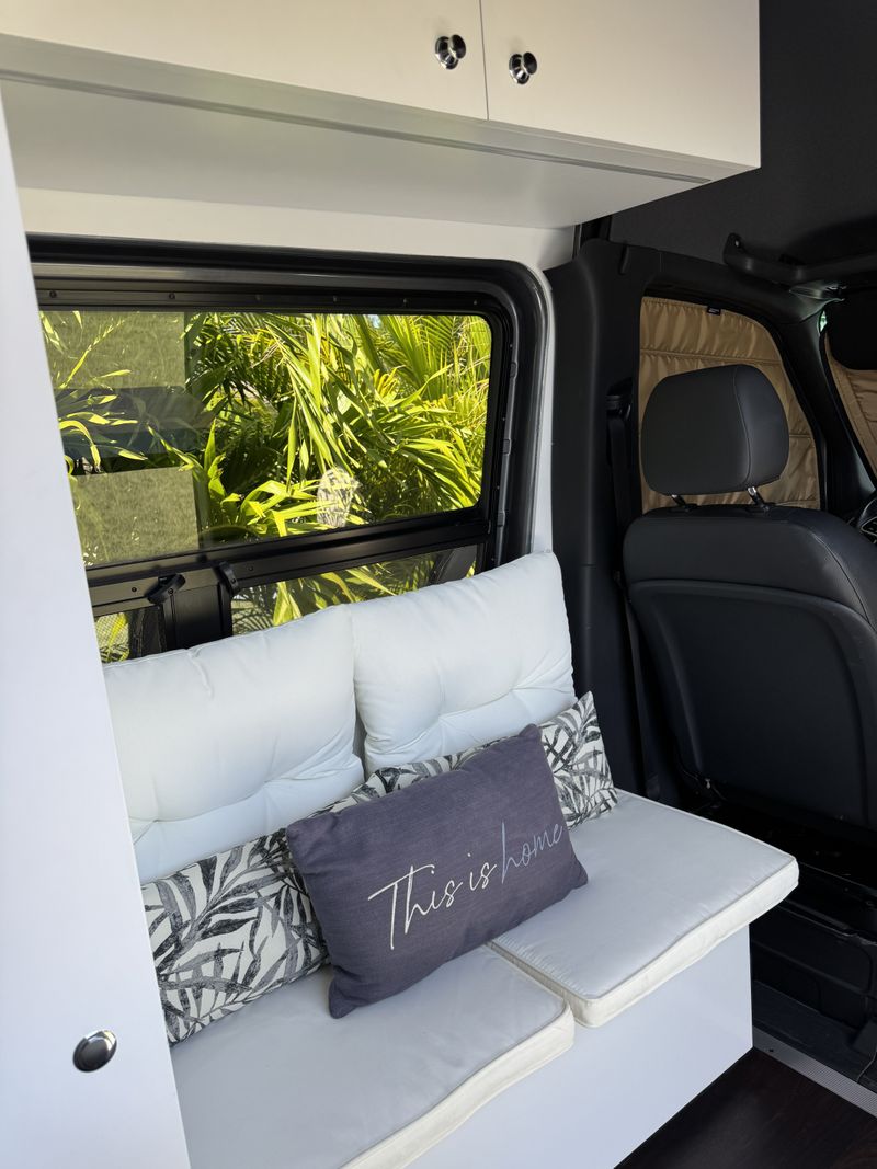 Picture 5/33 of a 2020 Mercedes Sprinter 170" Custom Superyacht Interior for sale in West Palm Beach, Florida