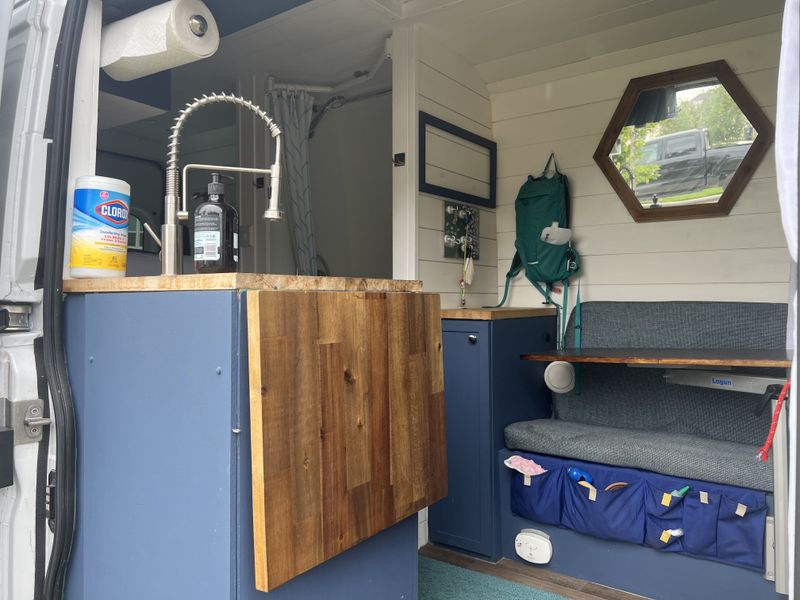 Picture 1/42 of a dream camper van 2019 high top promaster 2500 for sale in Austin, Texas