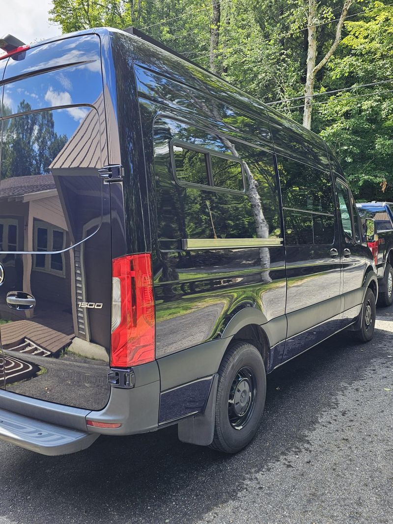 Picture 3/19 of a FOR SALE 2020 Mercedes Sprinter 144wb 2wd for sale in Campton, New Hampshire