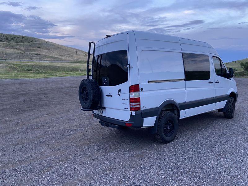 Picture 6/18 of a 2017 Sprinter Van 4x4 2500 for sale in Arvada, Colorado