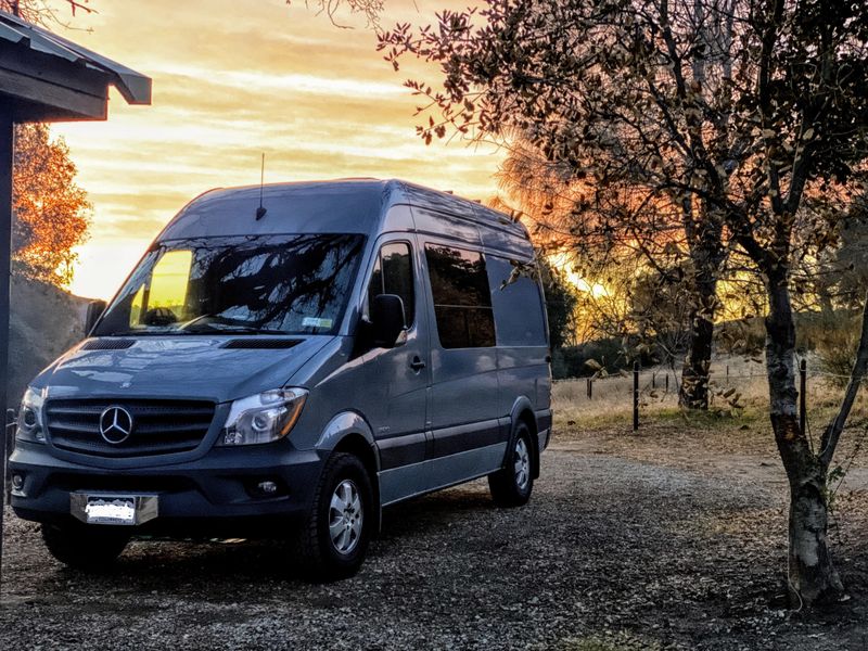 Picture 1/21 of a 2014 Highroof Sprinter Campervan for sale in Basalt, Colorado