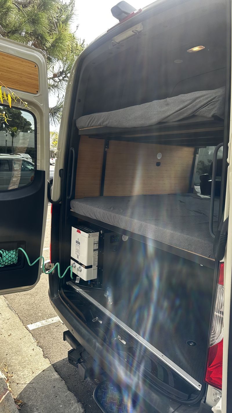 Picture 3/9 of a 2020 Weekend Vans Van 2x4 Previously Owned for sale in Carlsbad, California