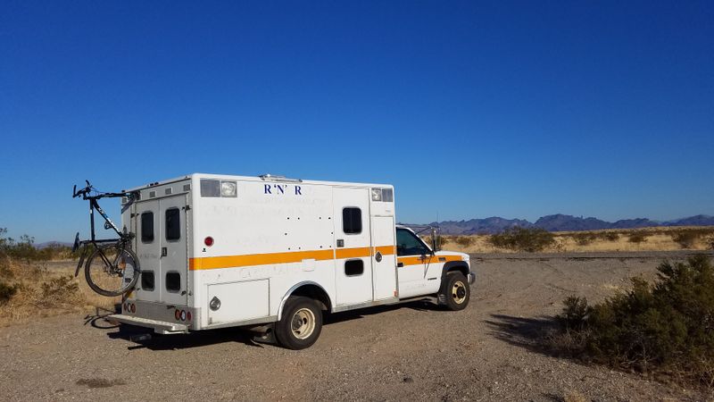 Picture 1/12 of a 1994 Chevrolet 3500 Ambulance Conversion Van 4WD for sale in Salt Lake City, Utah