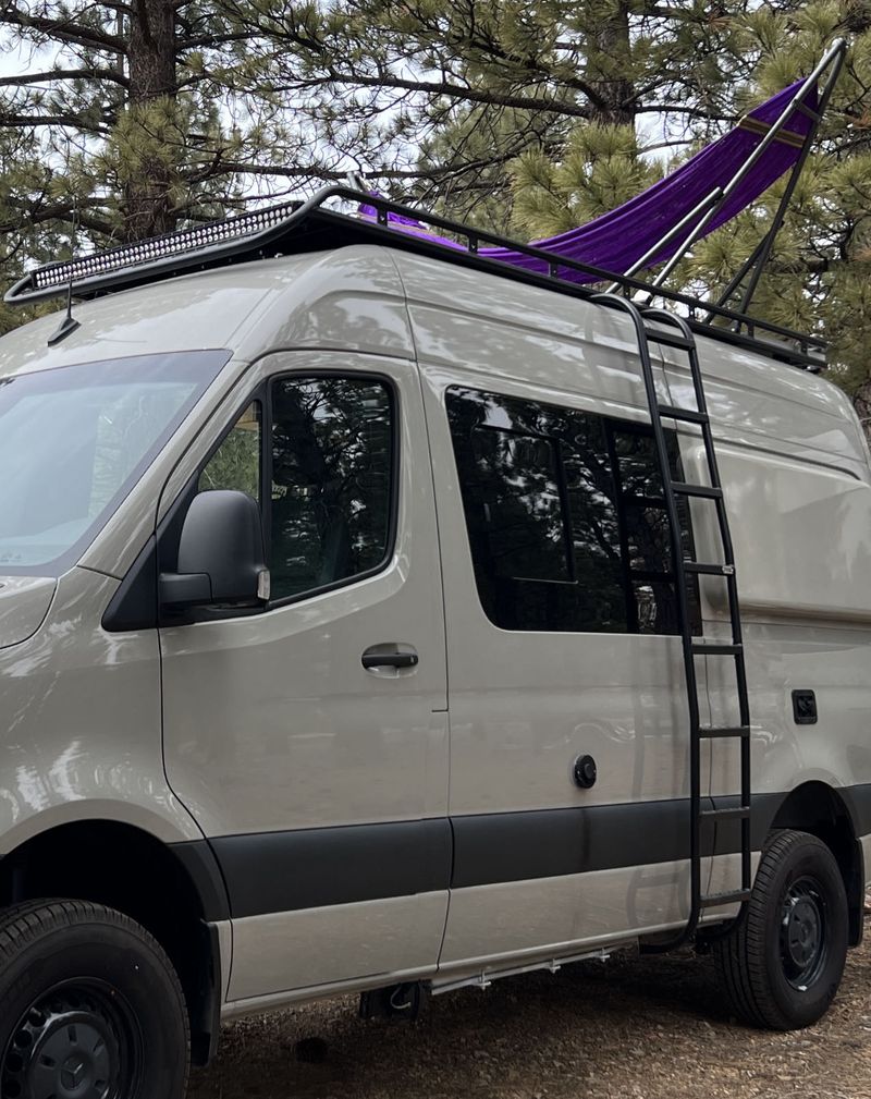 Picture 3/34 of a 2023 AWD new Sprinter Santa Monica * elevator bed * bathroom for sale in Big Bear City, California