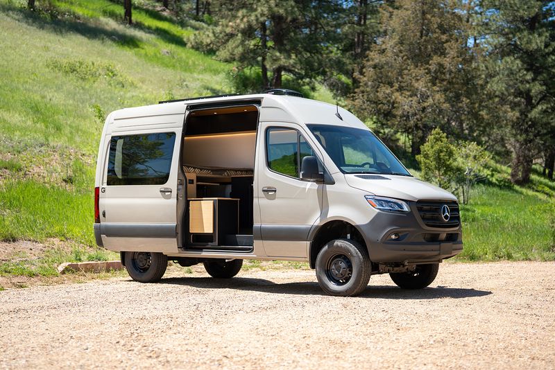 Picture 1/18 of a 2025 Geotrek Albatross Sprinter 144 AWD for sale in Boulder, Colorado