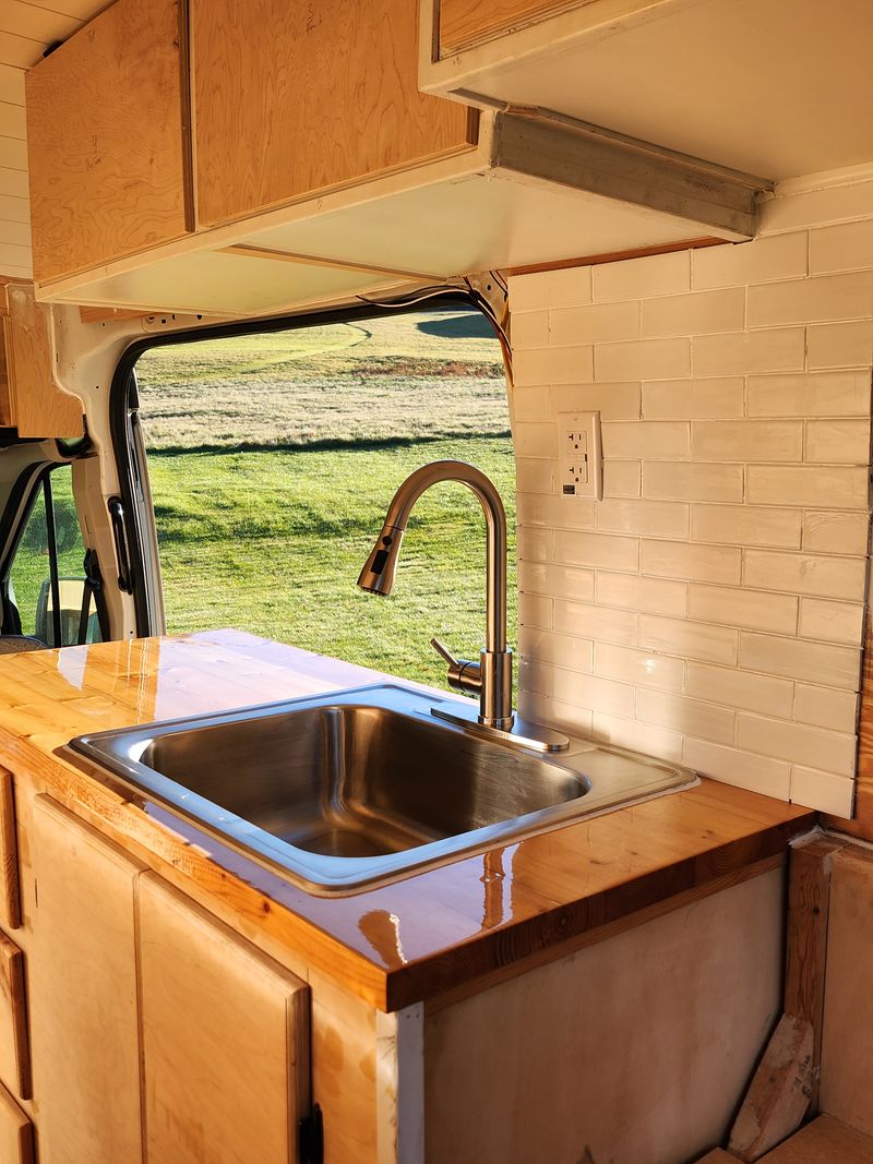 Picture 3/32 of a **Price Drop!** 2019 Ford Transit 250 High Roof Campervan for sale in Sherburne, New York