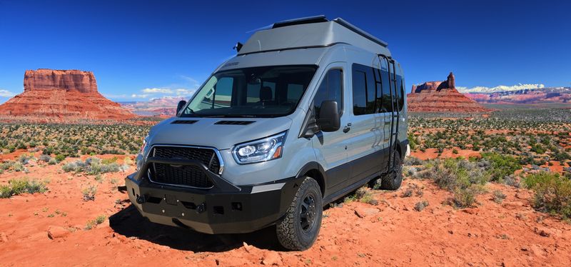 Picture 1/41 of a 2022 Ford Transit MR Campervan w/ 2023 Pro Conversion for sale in Abilene, Texas