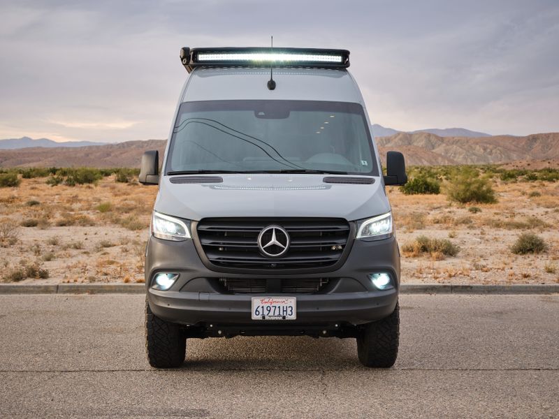 Picture 5/25 of a 2021 Mercedes-Benz Sprinter 144 4x4 Adventure Camper Van for sale in Irvine, California