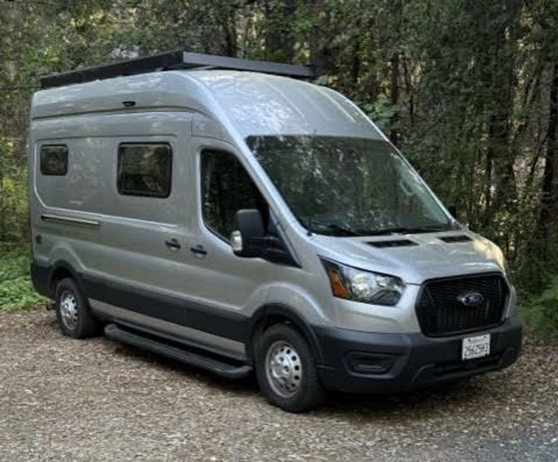 Picture 2/15 of a 2021 Ford Transit for sale in Nevada City, California