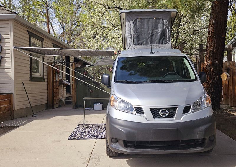 Picture 3/29 of a 2015 Nissan NV200 SV Recon Envy Camper Van for sale in San Mateo, California