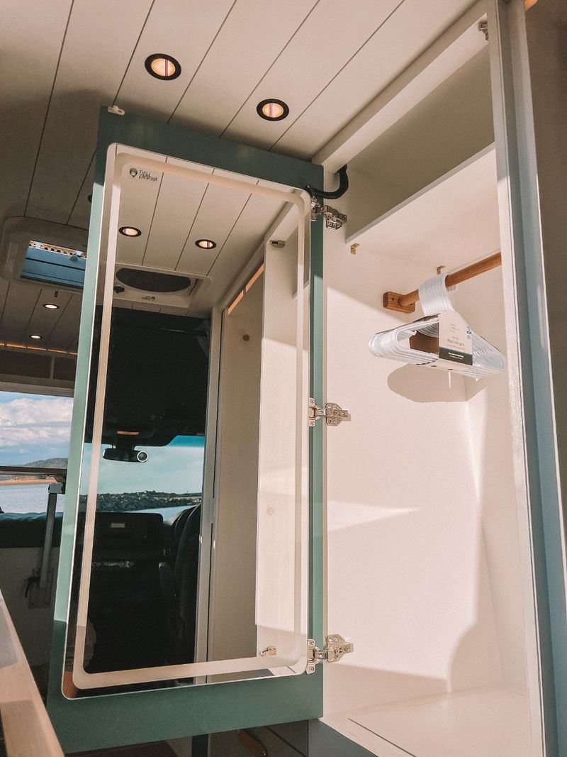 Camper Van For Sale 2022 Mercedes Sprinter Art van with genius toilet
