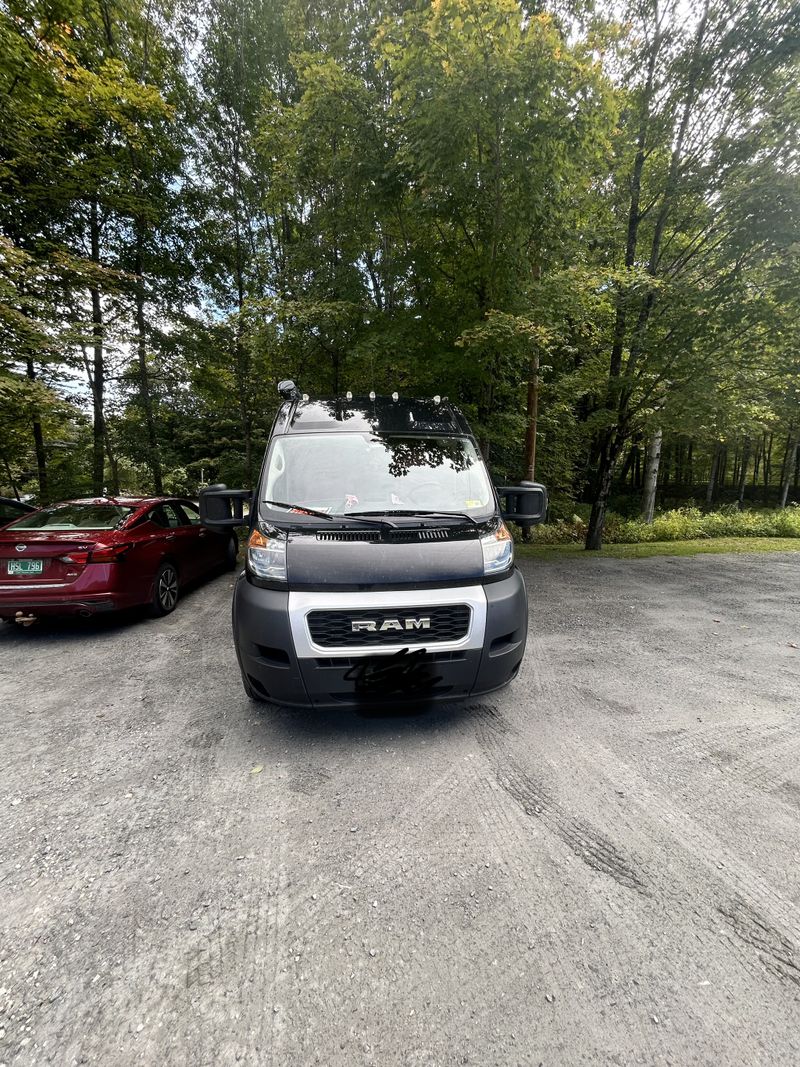 Picture 2/15 of a 2021 Promaster 2500 Fully Converted- $50,000 OBO for sale in Waitsfield, Vermont