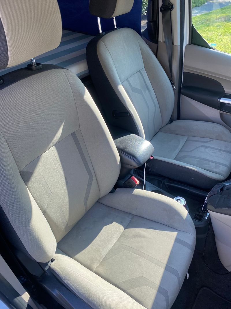 Picture 4/25 of a 2017 Ford Transit Connect Converted Camper for sale in Seattle, Washington