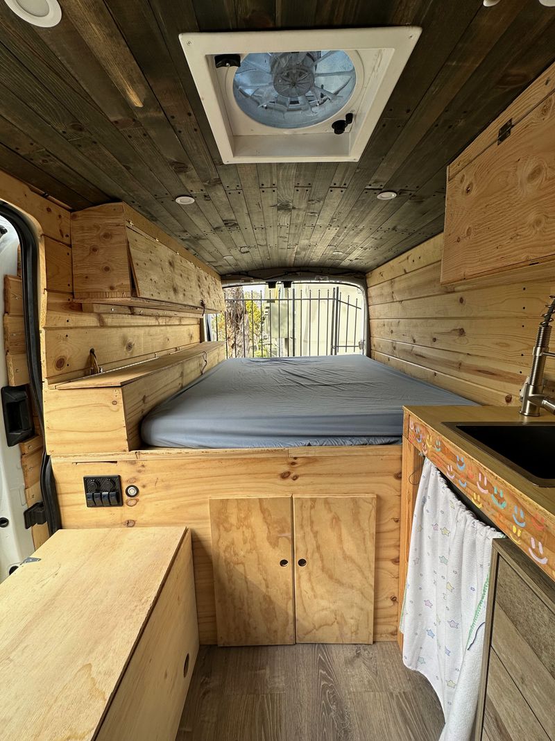 Picture 4/8 of a 2019 Ford transit  "van life - solar off grid" for sale in Marina Del Rey, California