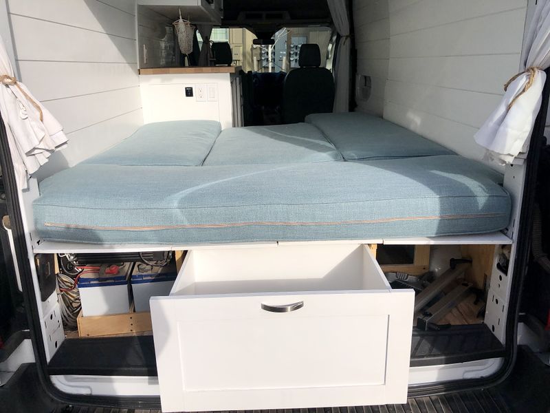 Picture 5/25 of a 2019 Ford Transit Medium Roof Camper Van  for sale in Salem, Oregon