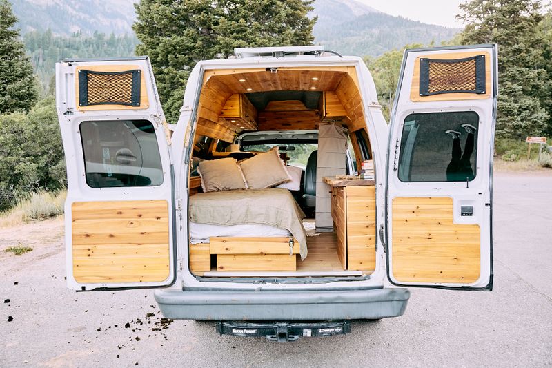 Picture 5/15 of a Rugged Off Road Adventure Van LOW MILES for sale in San Diego, California