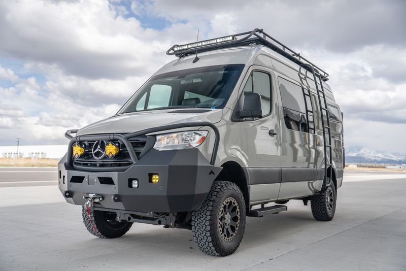 Picture 1/24 of a Pre-Owned 2022 Adventure Wagon Conversion for sale in Salt Lake City, Utah
