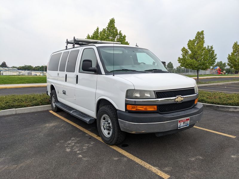 Picture 1/21 of a 2014 Chevy Express, Made by Shorties for Shorties for sale in Boise, Idaho