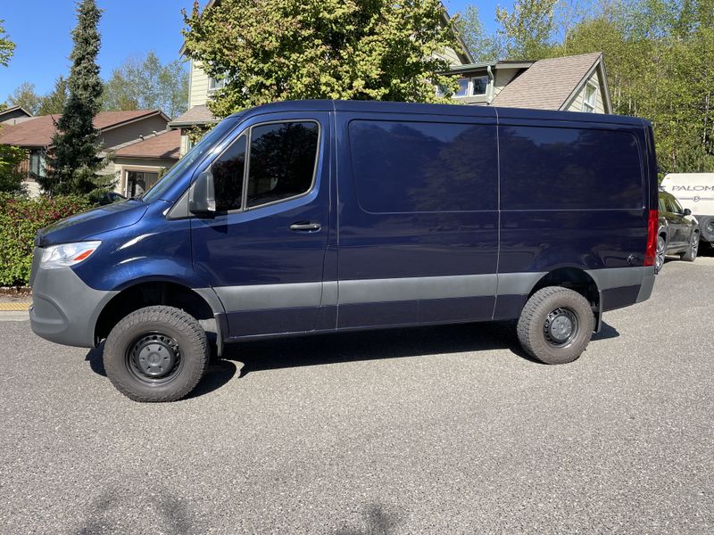 Picture 1/7 of a 2020 Sprinter 4x4 V6 Diesel Standard Roof  for sale in Bellingham, Washington