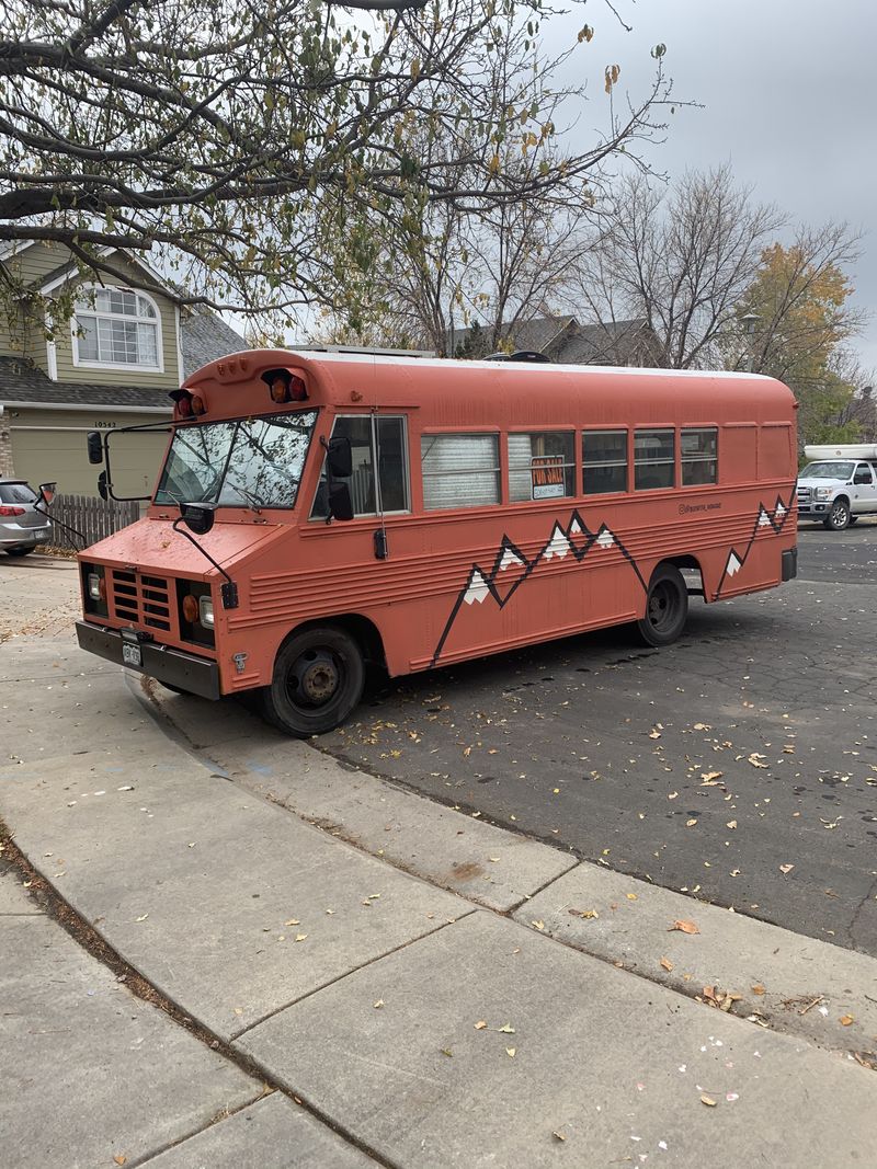 Picture 1/11 of a 1999 Skoolie Conversion for sale in Broomfield, Colorado