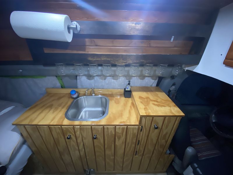 Picture 5/11 of a 2006 ford e250 fully converted Campervan for sale in San Diego, California