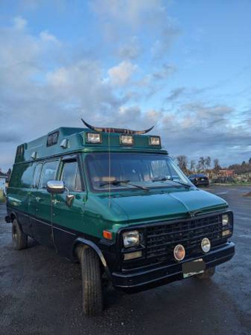 Picture 1/16 of a "The Hulk" (AKA Bruce Vanner) Camper Van for sale in Portland, Oregon