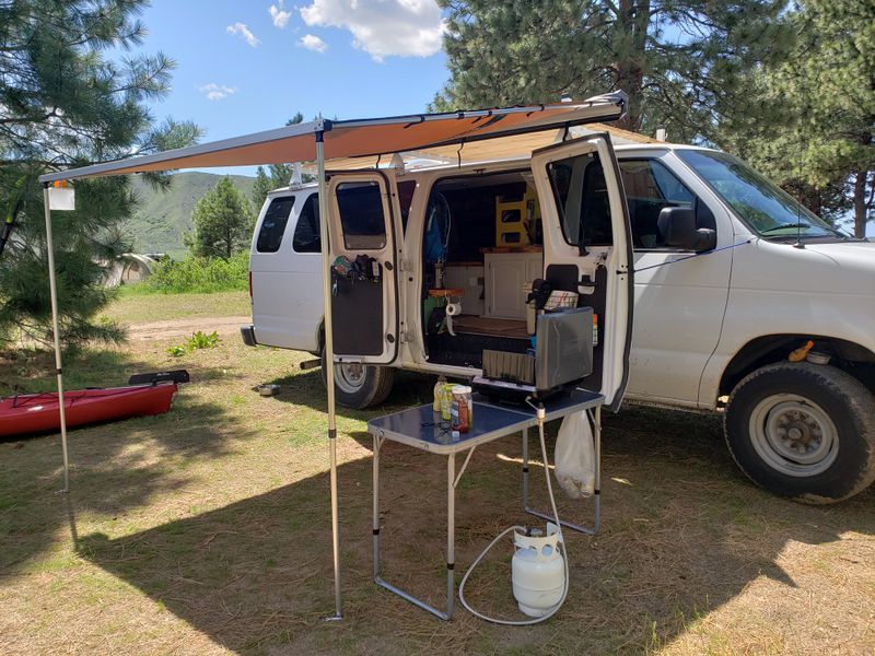 Picture 1/11 of a 2008 Ford E-350 Extended Cargo Camper for sale in West Chester, Pennsylvania