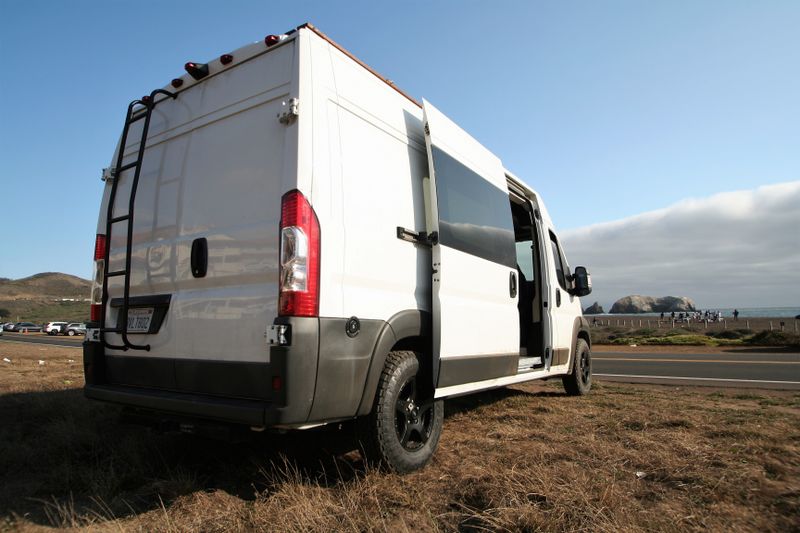 Picture 3/19 of a 2015 Ram Promaster 2500 159'' Diesel for sale in Auburn, California