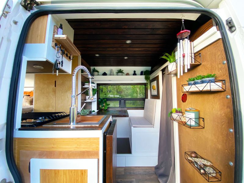 Picture 2/24 of a ZEN VAN - Custom Luxury Boho RAM ProMaster High Roof for sale in North Bend, Oregon