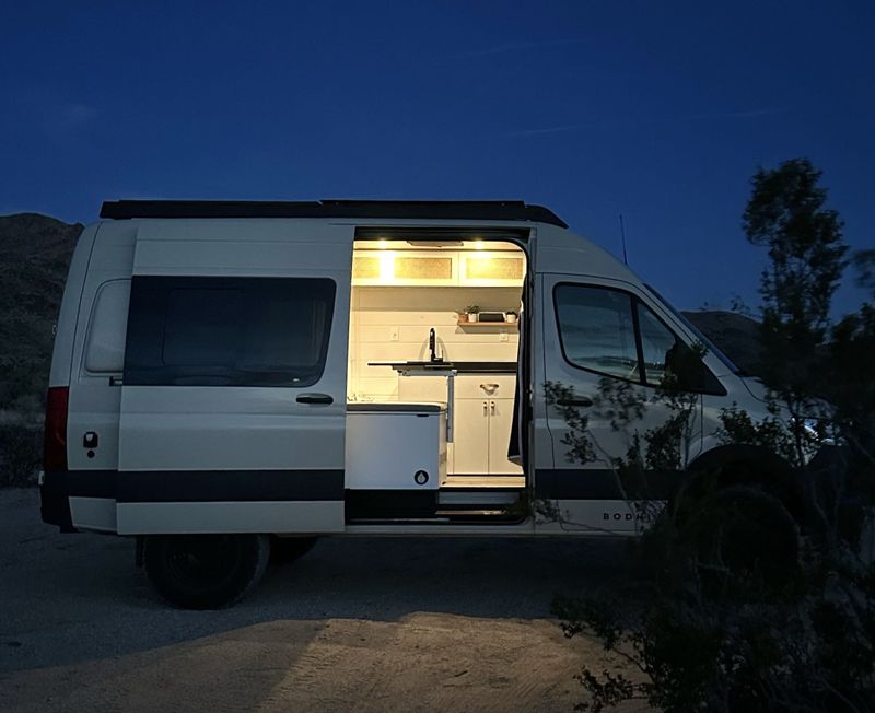 Picture 3/22 of a Tons of Upgrades! Pre-Loved Sprinter 4x4 Adventure Van for sale in San Diego, California
