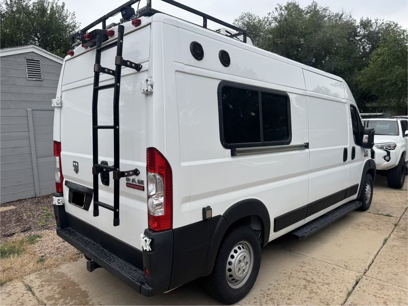 Picture 4/16 of a Professionally Converted 2021 ProMaster 3500 Low Mileage for sale in Arvada, Colorado