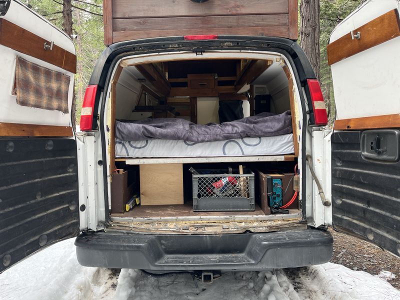 Picture 4/20 of a Custom AWD cabin campervan for sale in Truckee, California