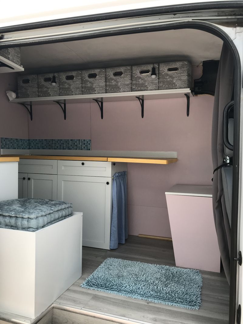 Picture 5/22 of a 2018 Ford Transit 250 High Roof Extended  for sale in Tonopah, Arizona