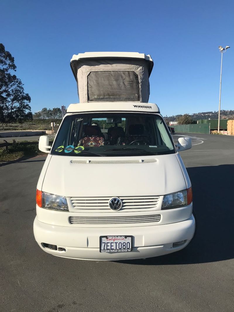 Picture 3/20 of a 2001 Volkswagen Eurovan Winnnebago Camper for sale in Berkeley, California