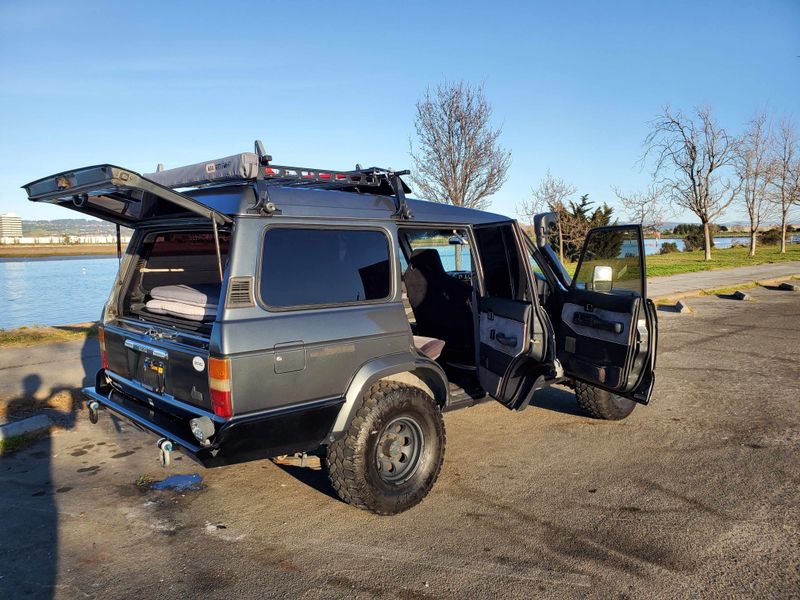 Picture 3/27 of a Diesel 1987 Toyota Land Cruiser HJ61 for sale in Alameda, California