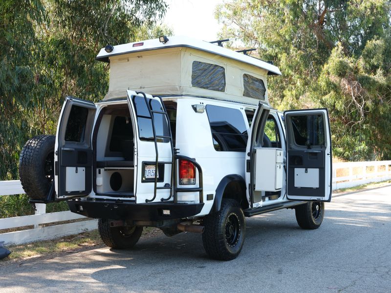 Picture 5/34 of a 2014 Ford E350 SD 4x4 Sportsmobile Van w/ Penthouse Top for sale in Santa Monica, California